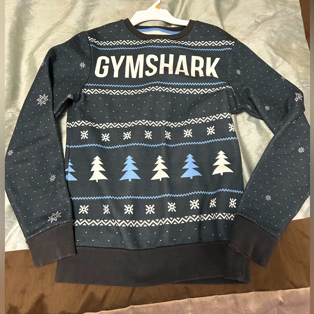 Gymshark christmas sweater